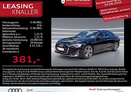Audi A6 Limousine 45 TFSI qu S line MATRIX ACC 19"
