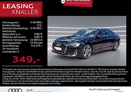 Audi A6 Limousine 45 TFSI qu S line MATRIX ACC 19"