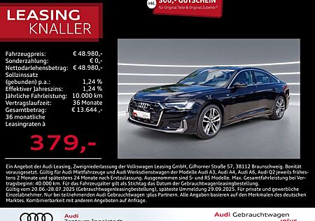 Audi A6 Limousine 45 TFSI qu S line MATRIX ACC 19"