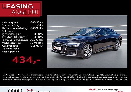 Audi A6 Limousine 45 TFSI qu S line MATRIX ACC 19"
