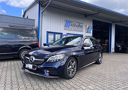 Mercedes-Benz C 200 d T AMG LED COMAND TEILLEDER FACELIFT