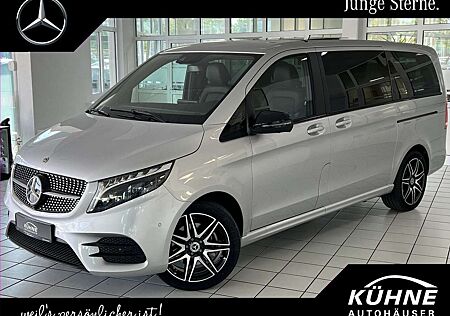 Mercedes-Benz V 300 V300d Avantgarde Edition AMG Lang MBUX+360°+AHK