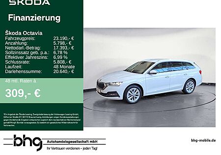 Skoda Octavia Combi 2.0 TDI Style *HEADUP*ACC*NAVI*