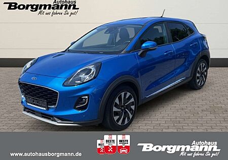 Ford Puma 1.0 EcoBoost Mild Hybrid Bluetooth - Navi - Tempom