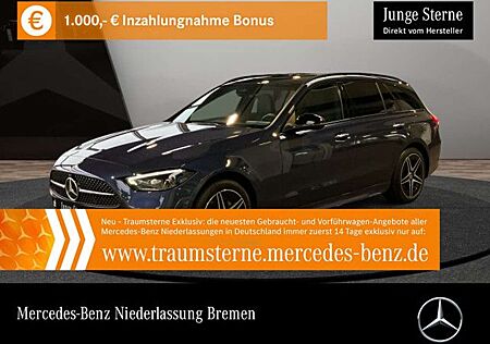 Mercedes-Benz C 300 e T AMG+NIGHT+PANO+360+TOTW+KEYLESS+9G