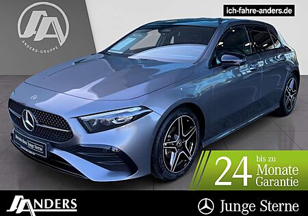 Mercedes-Benz A 200 AMG AdvPLus+MBUX+Night+LED+360+Pano+Keyles