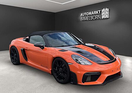 Porsche Boxster 718 Spyder RS Weissach*Lift*Ceramic*209T