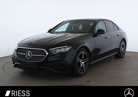 Mercedes-Benz E 200 AMG Sport Night W-Paket Distr Pano Ambi Wide