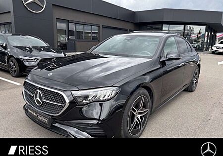 Mercedes-Benz E 200 AMG Sport Night W-Paket Distr Pano Ambi Wide