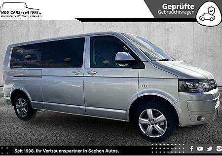 VW T5 Transporter Volkswagen T5 Caravelle Comfortl LANG 1.H 9S BI-XEN NAV KAM