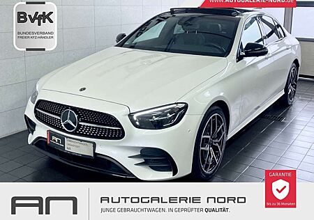 Mercedes-Benz E 300 de AMG Line Pano+Night+Burmester+Designo