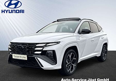 Hyundai Tucson N Line 48V 1.6 T-GDI PANORAMADACH