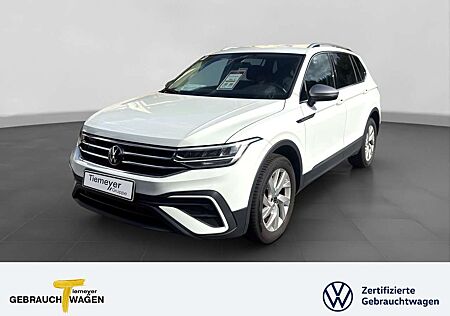 VW Tiguan Allspace Volkswagen 1.5 TSI DSG LIFE 7-SITZE AHK NAV