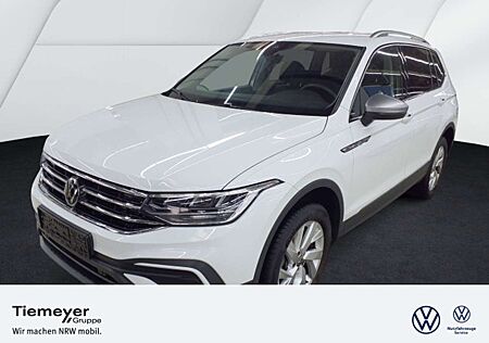 VW Tiguan Allspace Volkswagen 1.5 TSI DSG LIFE 7-SITZE AHK NAV
