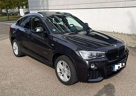 BMW X4 2.0d xDrive M Paket Hud Keyless Panorama