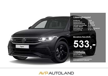 VW Tiguan Volkswagen 2.0 TSI DSG 4MOTION R-Line BLACK STYLE
