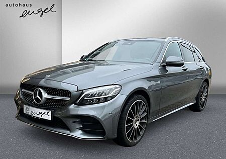 Mercedes-Benz C 220 d T 9G AMG,NAVI,EL.HECK,KAMERA,CARPLAY,TOTWINKEL,
