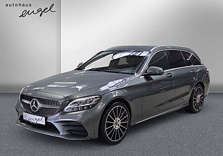 Mercedes-Benz C 220 d T 9G AMG,NAVI,EL.HECK,KAMERA,CARPLAY,TOTWINKEL,
