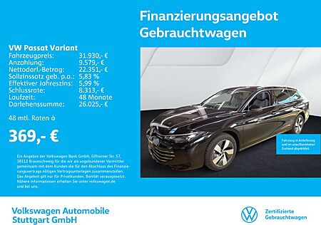 VW Passat Variant Volkswagen Business 1.5 eTSI DSG Navi Kamera