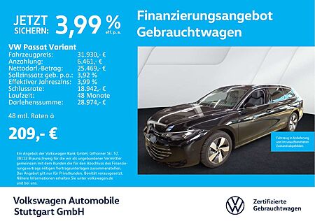 VW Passat Variant Volkswagen Business 1.5 eTSI DSG Navi Kamera