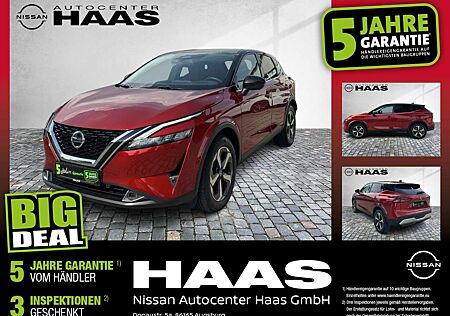 Nissan Qashqai 1.3 DIG-T MHEV N-Connecta Automatik, inkl. AHK