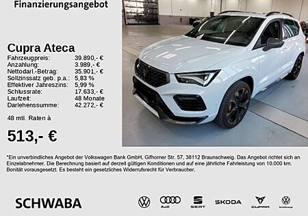 Cupra Ateca 2.0TSI DSG 4D*ACC*AHK*PANO*BREMBO*19
