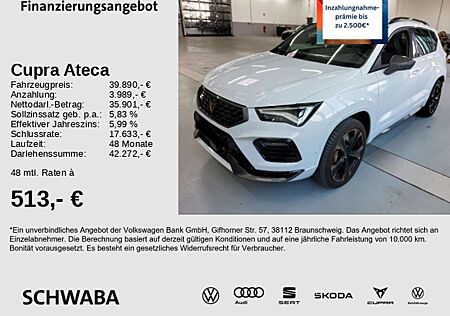 Cupra Ateca 2.0TSI DSG 4D*ACC*AHK*PANO*BREMBO*19