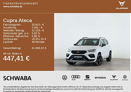Cupra Ateca 2.0TSI DSG 4D*ACC*AHK*PANO*BREMBO*19