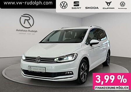 VW Touran Volkswagen 2.0 TDI DSG Highline / Navi LED AHK