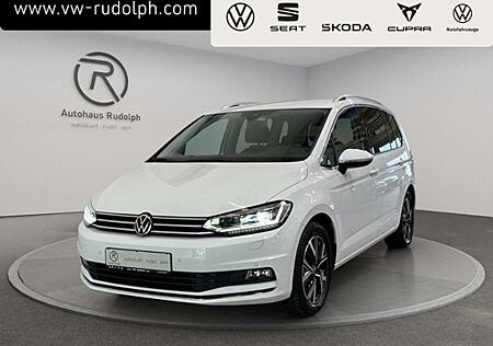 VW Touran Volkswagen 2.0 TDI DSG Highline / Navi LED AHK