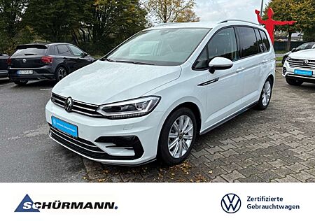 VW Touran Volkswagen R-LINE EXT. TSI DSG DCC LED IQ.DRIVE NAVI El.HECK