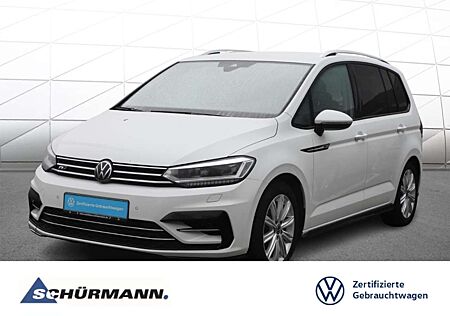 VW Touran Volkswagen R-LINE EXT. TSI DSG DCC LED IQ.DRIVE NAVI El.HECK
