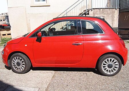 Fiat 500 Cabrio ,TÜV neu,Navi,Klimaautomatik