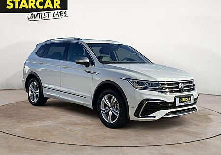 VW Tiguan Allspace Volkswagen R-LINE 2.0TDI+4MOTION+7-SITZE+ACC+PANO+20"