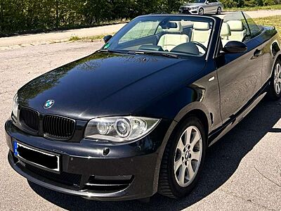 BMW 120 1er Cabrio Diesel 120d Cabrio Aut.
