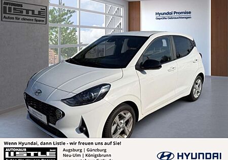 Hyundai i10 Connect & Go 1.0 +KLIMA+NAVI+CARPLAY+RFK+SHZ+UVM+