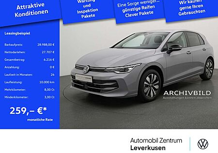 VW Golf Volkswagen VIII DSG VIRT AHK NAVI KAM SHZ LED