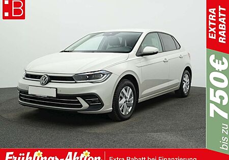 VW Polo Volkswagen 1.0 TSI DSG Style ARTVELOUR NAVI KAMERA ACC