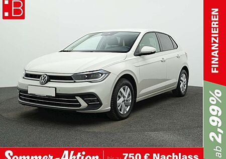 VW Polo Volkswagen 1.0 TSI DSG Style ARTVELOUR NAVI KAMERA ACC