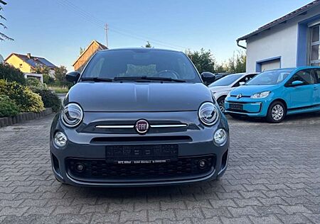 Fiat 500 Sport, SHZ,Klima,8 fach bereift ,Garantie,
