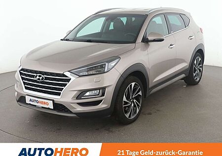 Hyundai Tucson 1.6 TGDI Premium 2WD Aut*NAVI*LED*ACC*CAM*PDC*SHZ*