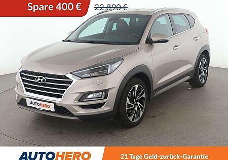 Hyundai Tucson 1.6 TGDI Premium 2WD Aut*NAVI*LED*ACC*CAM*PDC*SHZ*