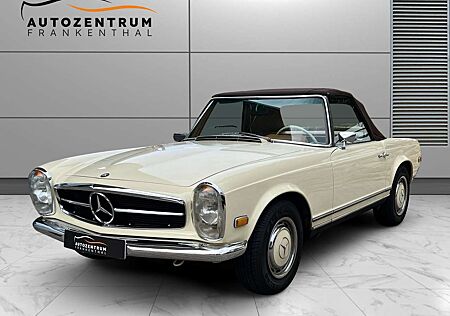 Mercedes-Benz 280 SL Motor Revidiert Hardtop