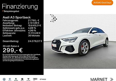Audi A3 45 TFSI e S line*Navi*LED*Alu*PDC*V