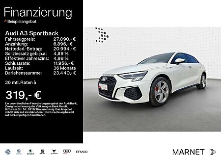 Audi A3 45 TFSI e S line*Navi*LED*Alu*PDC*V