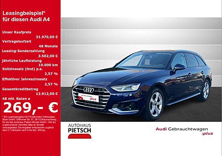 Audi A4 Avant 35 TFSI advanced Navi DigCockpit