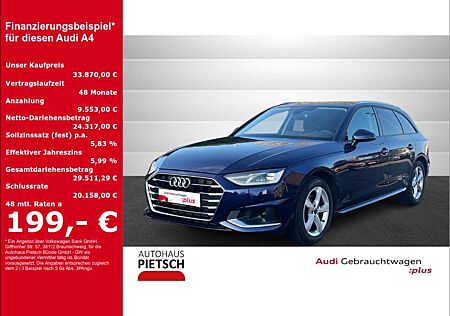Audi A4 Avant 35 TFSI advanced Navi DigCockpit