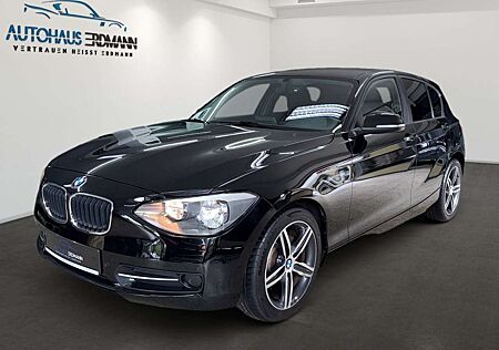 BMW 116 i Sport*Autom*Klima*PDC vo+hi*17 Zoll
