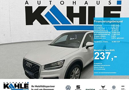 Audi Q2 1.0 TFSI Panorama Klima SHZ PDC Pano PDC