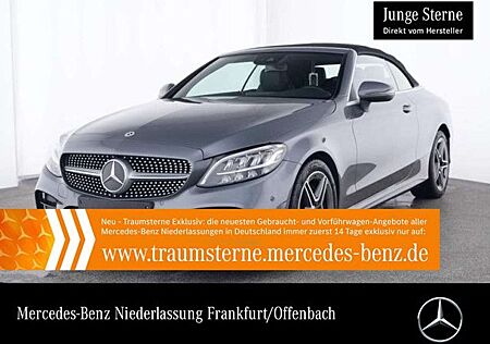 Mercedes-Benz C 180 Cabrio AMG+LED+KAMERA+SPUR+TOTW+KEYLESS+9G